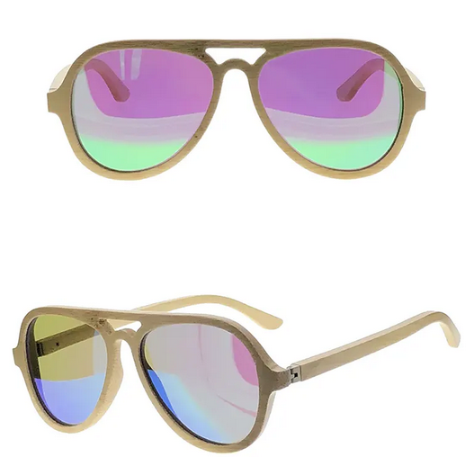 Are Aviator Polarized Bamboo Sunglasses Pioneering Sustainable Fashion in Eyewear?