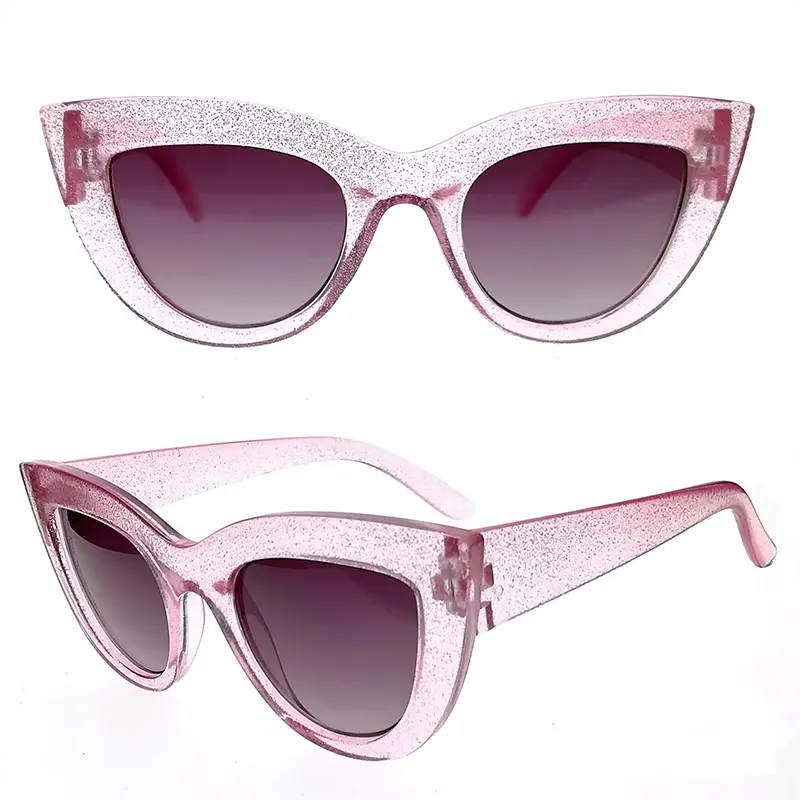 Cat Eye Plastic Kids Sunglasses