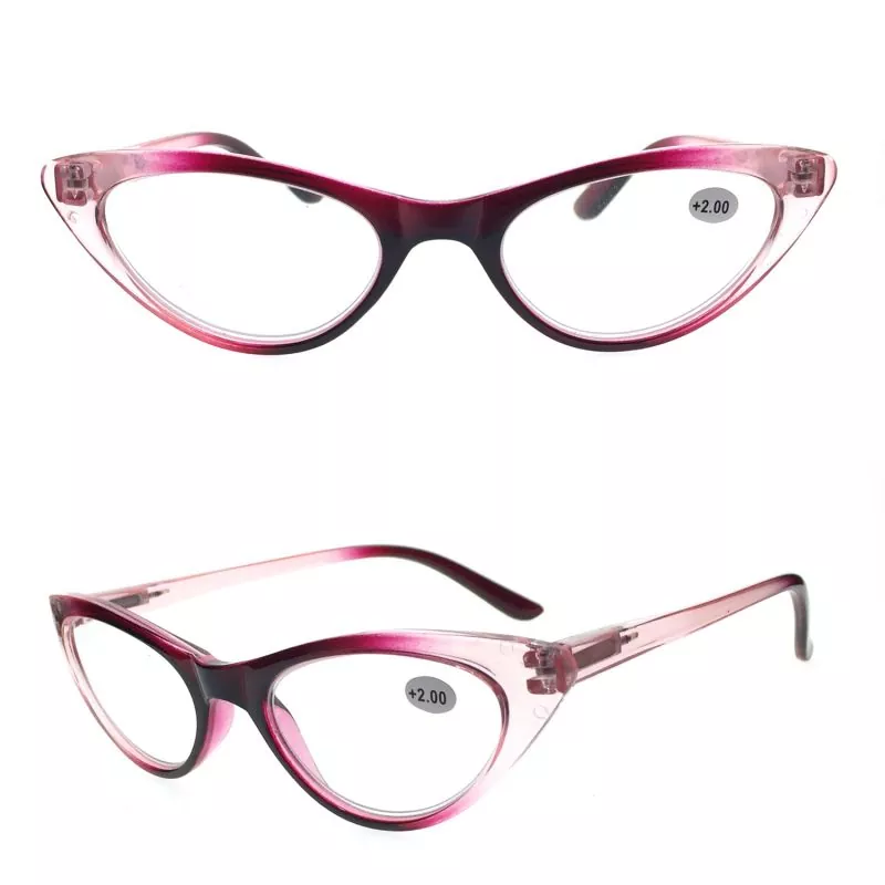 Cat Eye Plastic Reading Glasses