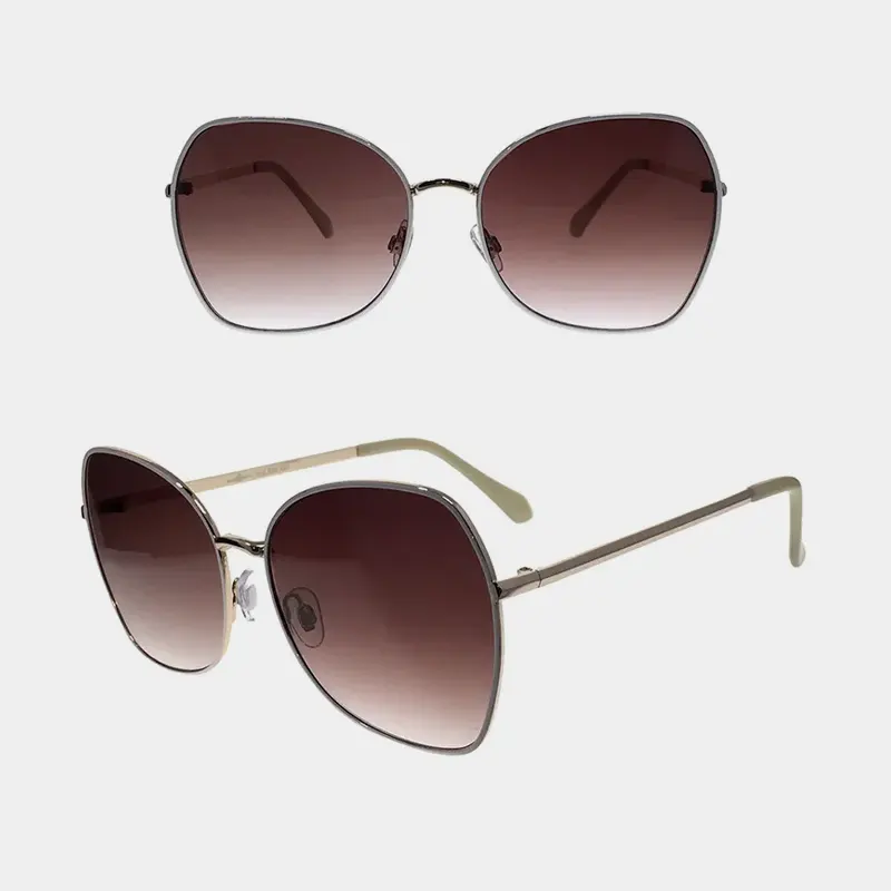 Designers Fashion Metal Sunglasses