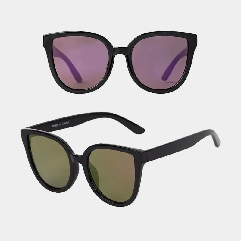 Fashion Black Plastic Sunglasses