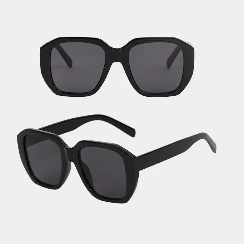 Flat Frame Bulk Plastic Sunglasses