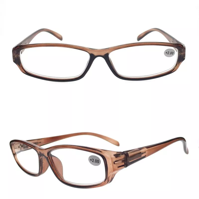 Flat Plastic Reading Glasses