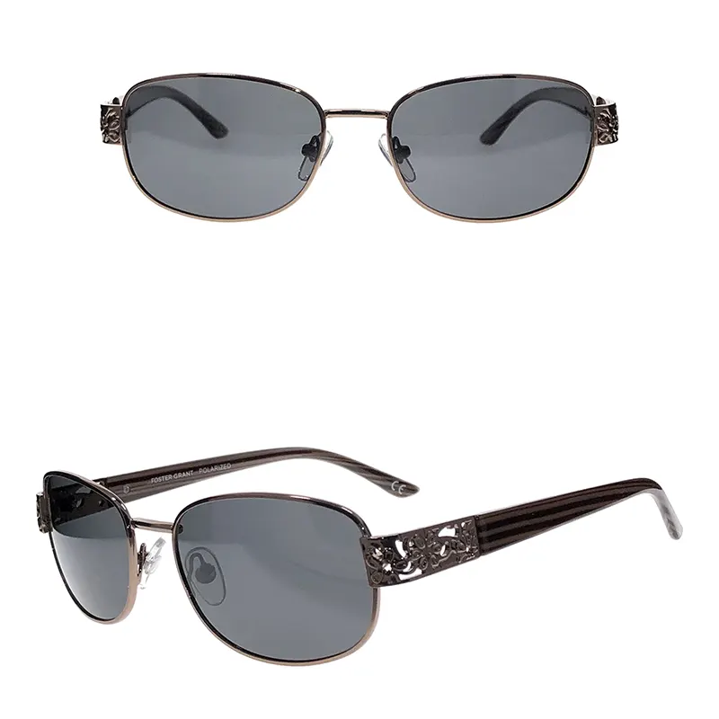 Hollow Metal Sunglasses