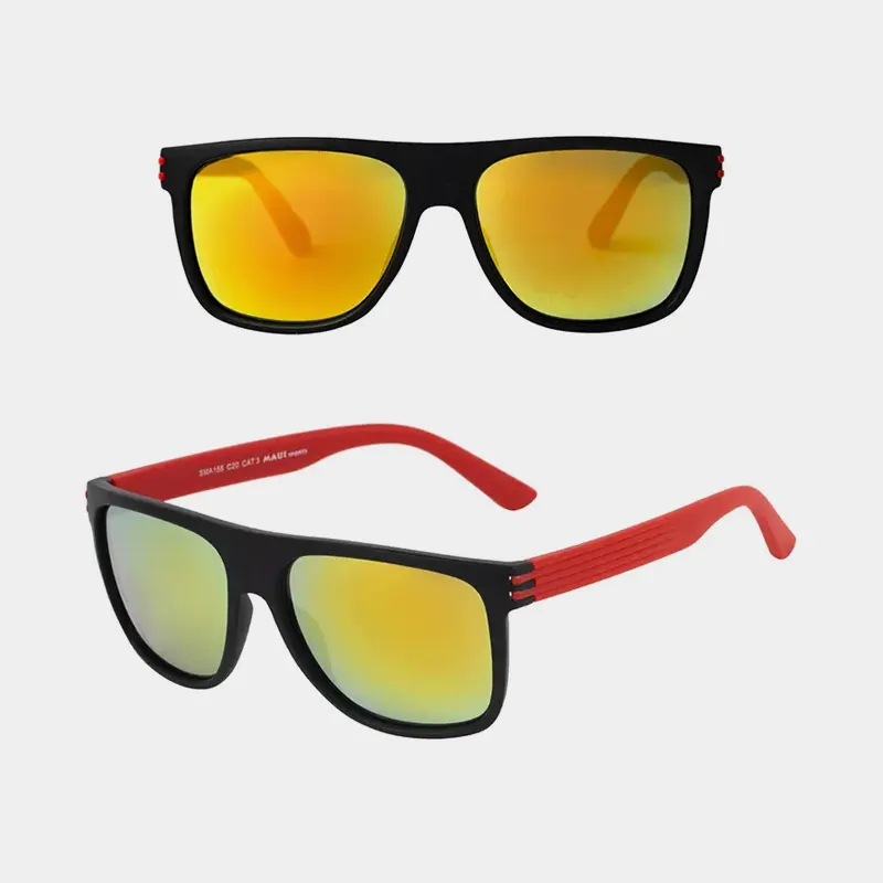 Plastic Frame Fashion Sunglasses