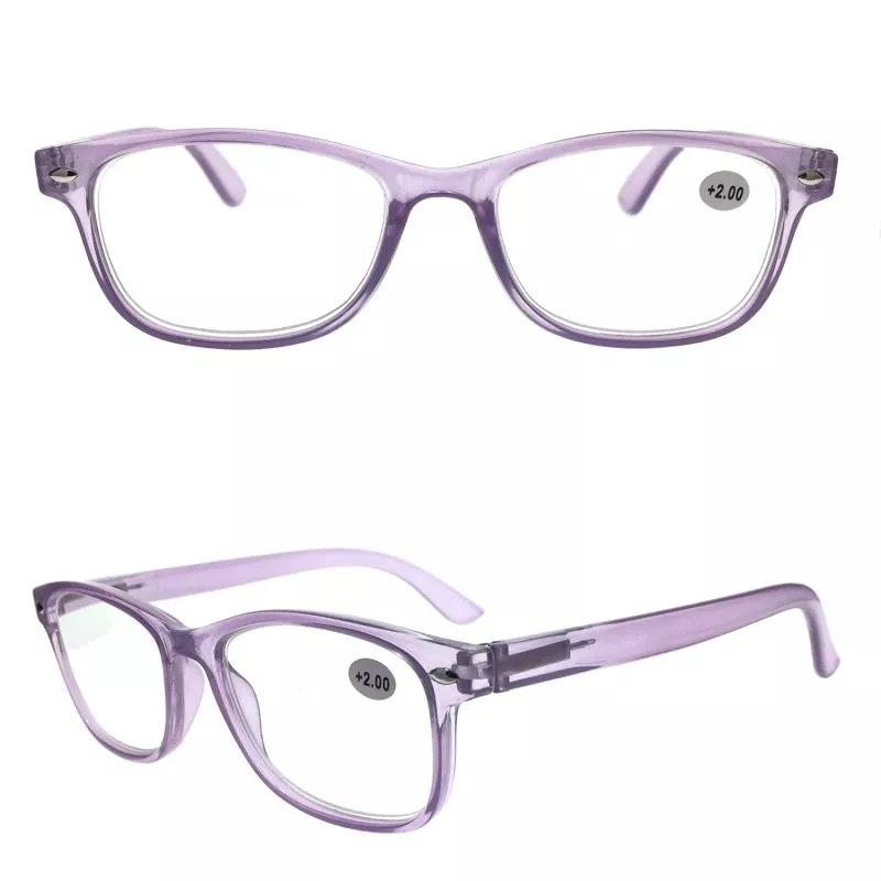 Square Plastic Reading Glasses